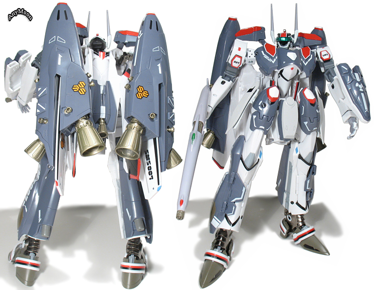 Accessories for Bandai's Original (V1) 1/60 DX VF-25 Toys